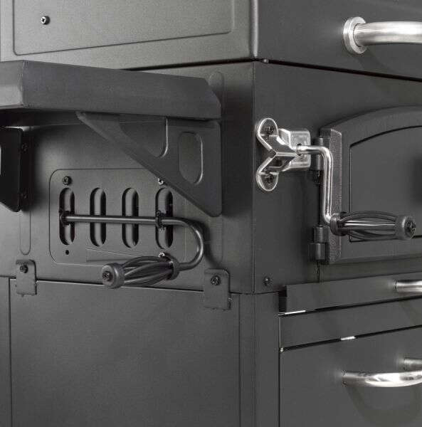 EL FUEGO Holzkohlegrill Grand Ontario